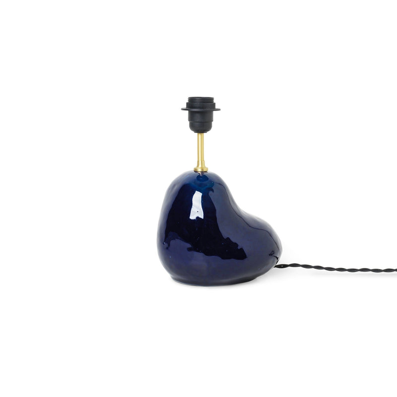 Hebe Lamp Base - Ferm Living - Tables + Desks - Small - Dark Grey - HORNE