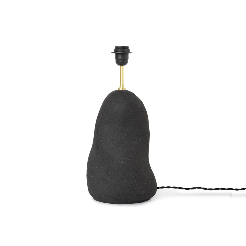 Hebe Lamp Base - Ferm Living - Tables + Desks - Small - Dark Grey - HORNE