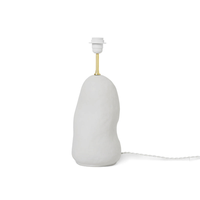 Hebe Lamp Base - Ferm Living - Tables + Desks - Small - Dark Grey - HORNE