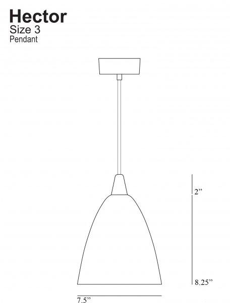 Hector 3 PendantOriginal BTC