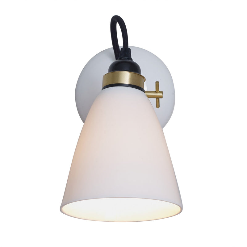 Hector 30 Wall Light - Original BTC - Wall Sconces - Black - HORNE