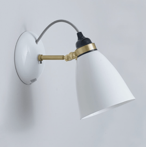 Hector 30 Wall Light - Original BTC - Wall Sconces - Black - HORNE