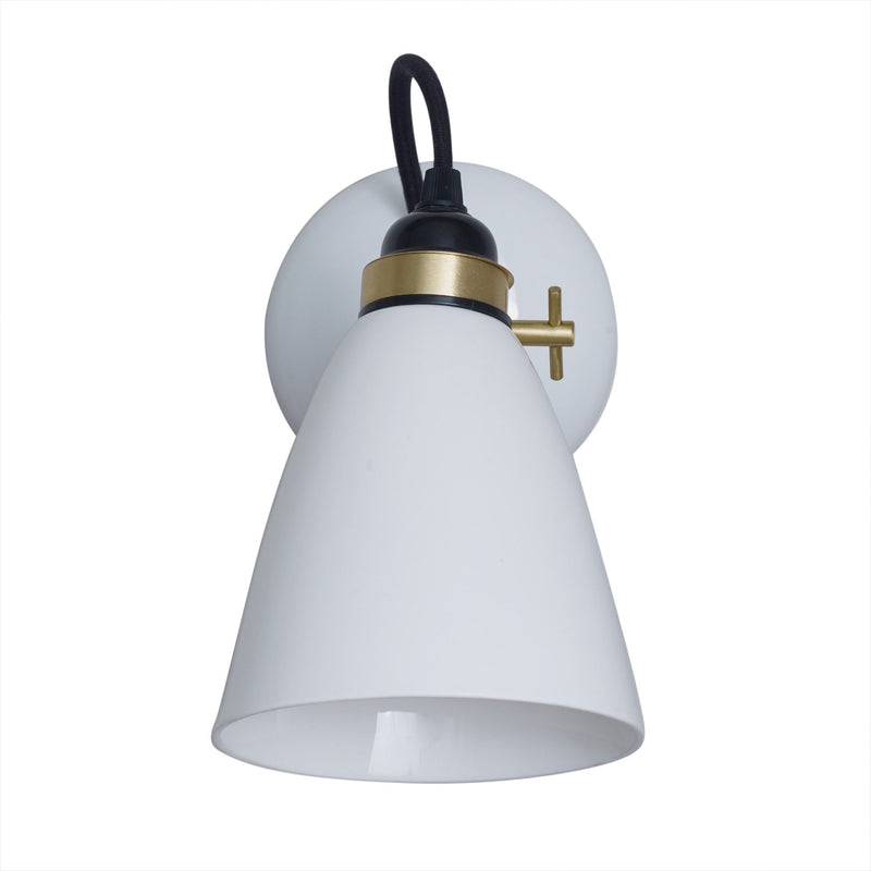 Hector 30 Wall Light - Original BTC - Wall Sconces - Black - HORNE