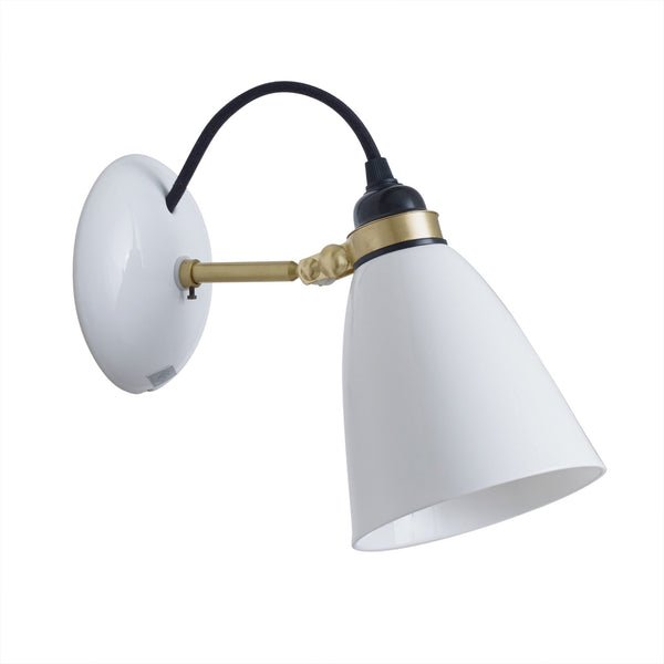 Hector 30 Wall Light - Original BTC - Wall Sconces - Black - HORNE