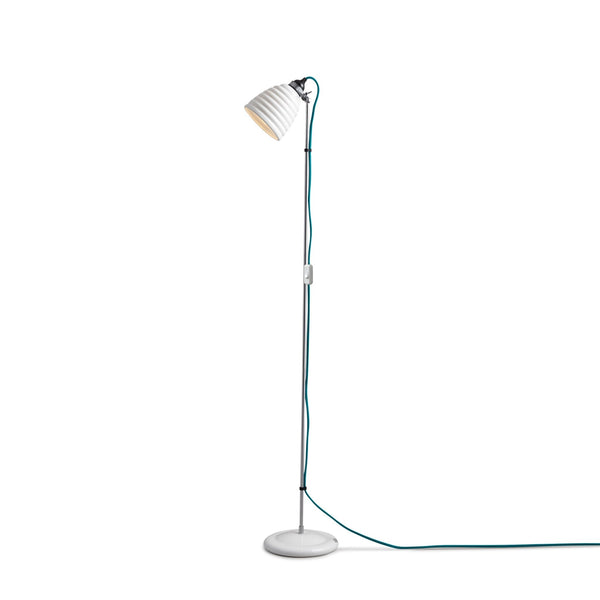 Hector Bibendum Floor Lamp - Original BTC - Floor Lamps - Turquoise - HORNE