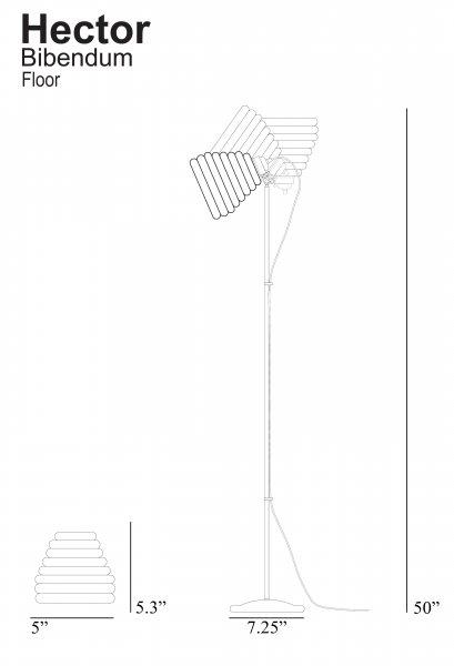 Hector Bibendum Floor LampOriginal BTC