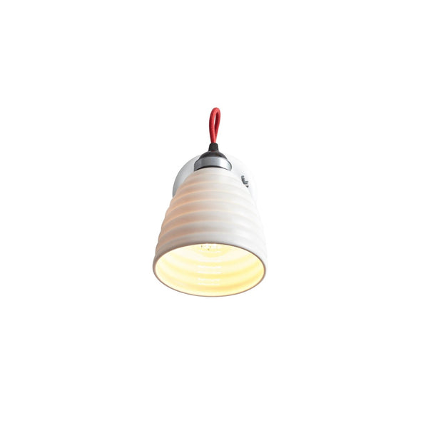 Hector Bibendum Wall Light - Original BTC - Table + Task - Red - HORNE