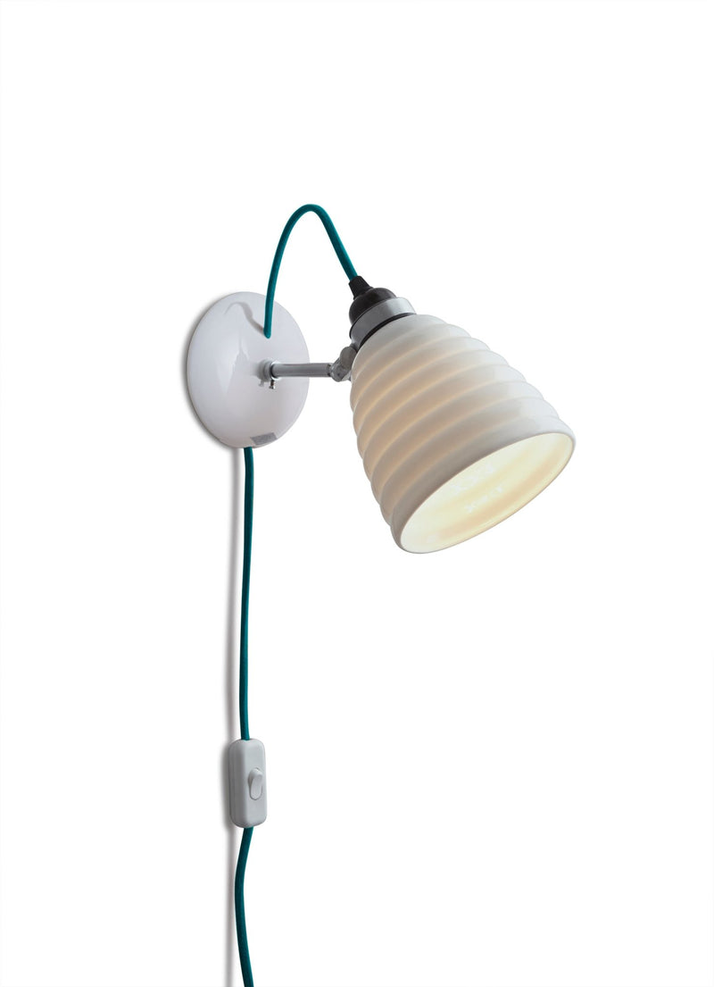 Hector Bibendum Wall - Plug, Switch, & Cable - Original BTC - Table + Task - Red - HORNE