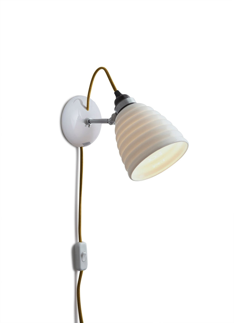 Hector Bibendum Wall - Plug, Switch, & Cable - Original BTC - Table + Task - Red - HORNE