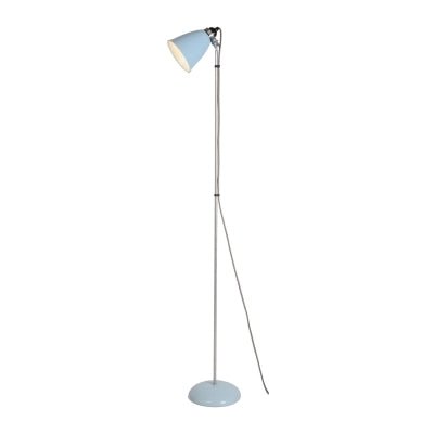 Hector Medium Floor Light - Bone China - Original BTC - Floor Lamps - Light Blue - HORNE