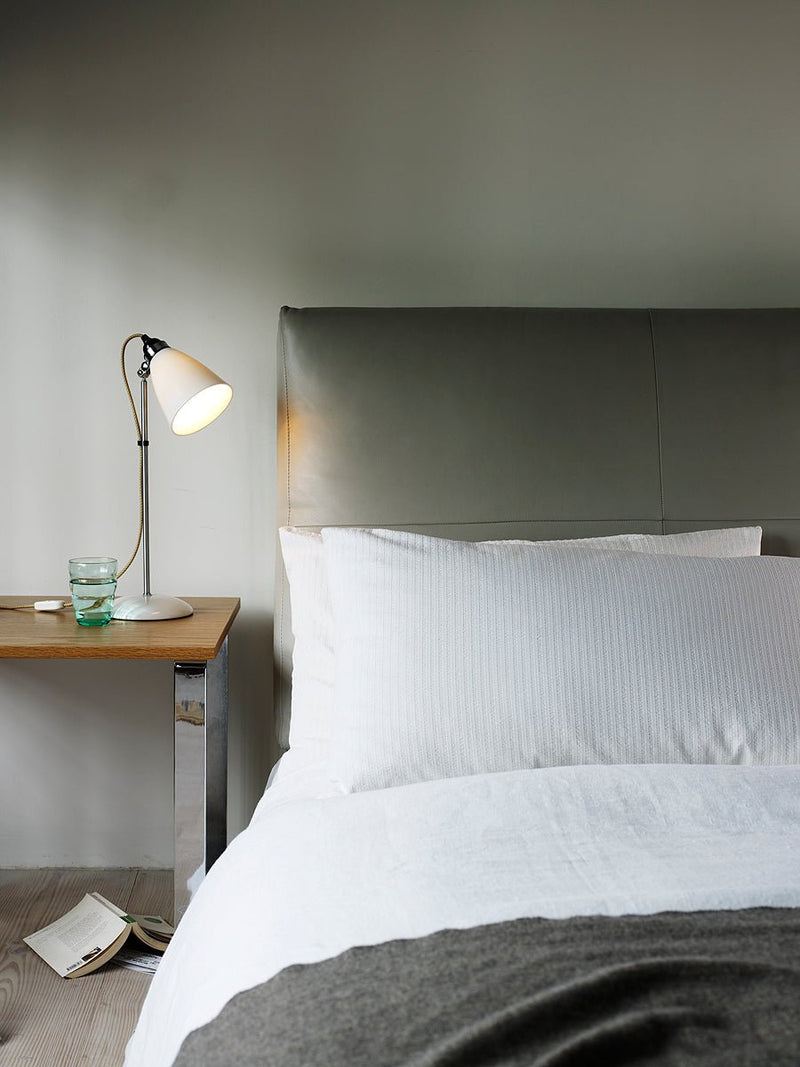 Hector Medium Table Light - White