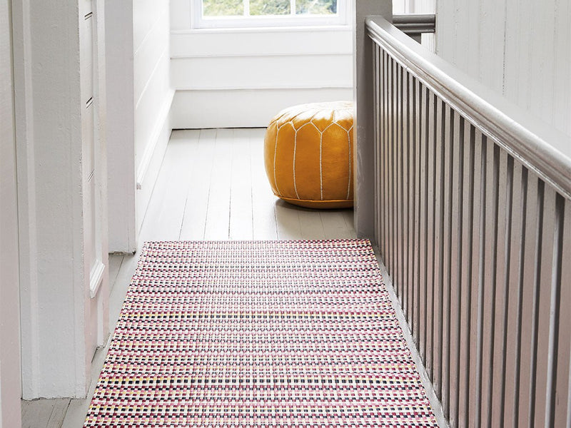 Heddle Floor Mat - Chilewich - Rugs - Parade - Small - HORNE