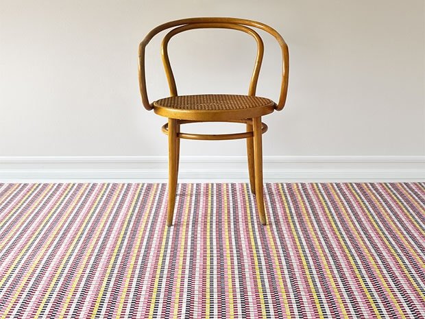 Heddle Floor Mat - Chilewich - Rugs - Parade - Small - HORNE