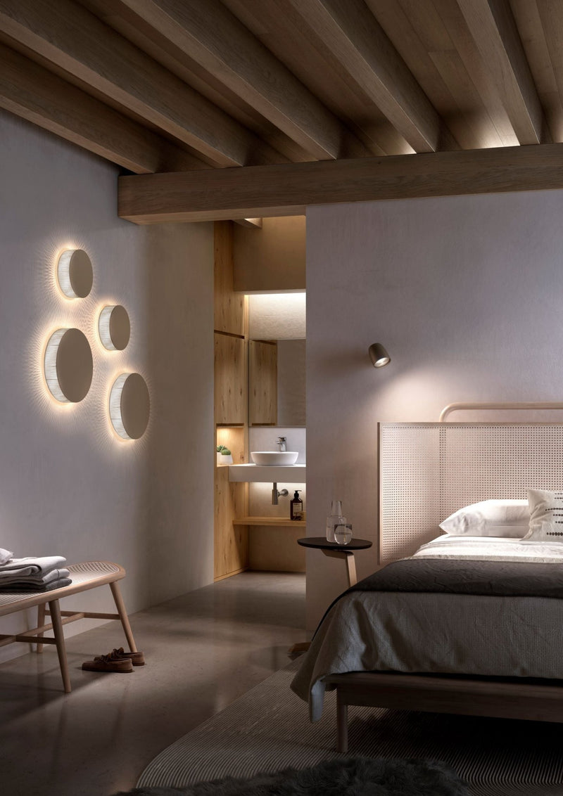 Helios A/02 Wall Lamp - Bover - Wall Sconces - HORNE