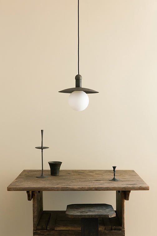 Helios Cord Pendant - Workstead - Pendants - Hewn Brass - HORNE