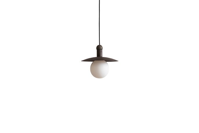 Helios Cord Pendant - Workstead - Pendants - Hewn Brass - HORNE