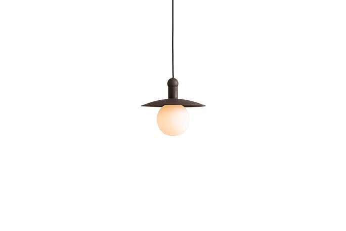 Helios Cord Pendant - Workstead - Pendants - Hewn Brass - HORNE