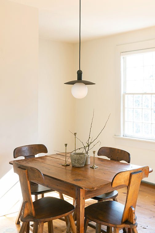 Helios Cord Pendant - Workstead - Pendants - Hewn Brass - HORNE