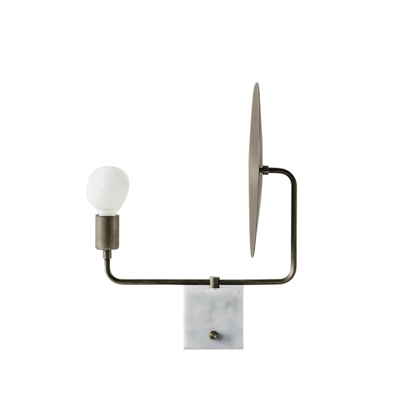 Helios Table Lamp - Workstead - Table + Task - Hewn Brass - HORNE