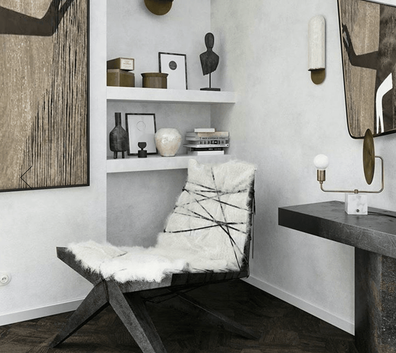 Helios Table Lamp - Workstead - Table + Task - Hewn Brass - HORNE