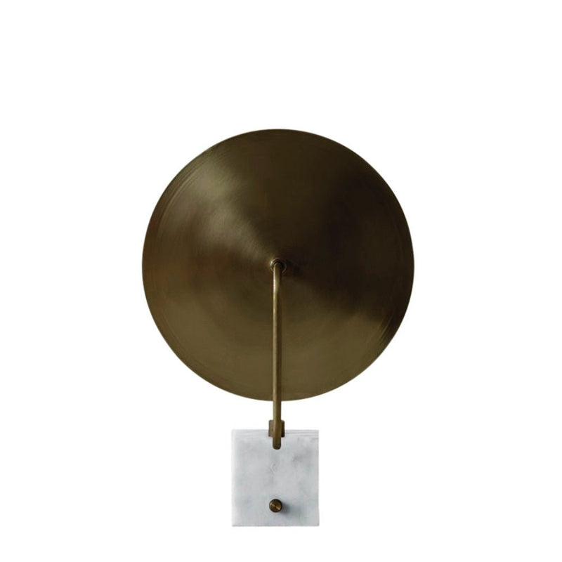 Helios Table Lamp - Workstead - Table + Task - Hewn Brass - HORNE
