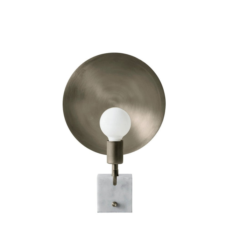 Helios Table Lamp - Workstead - Table + Task - Hewn Brass - HORNE