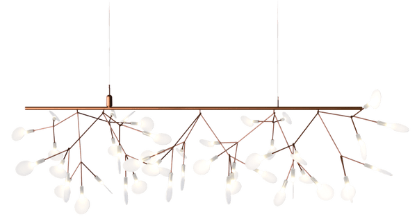 Heracleum III Endless Pendant - Moooi - Ceiling Lights - Copper - HORNE