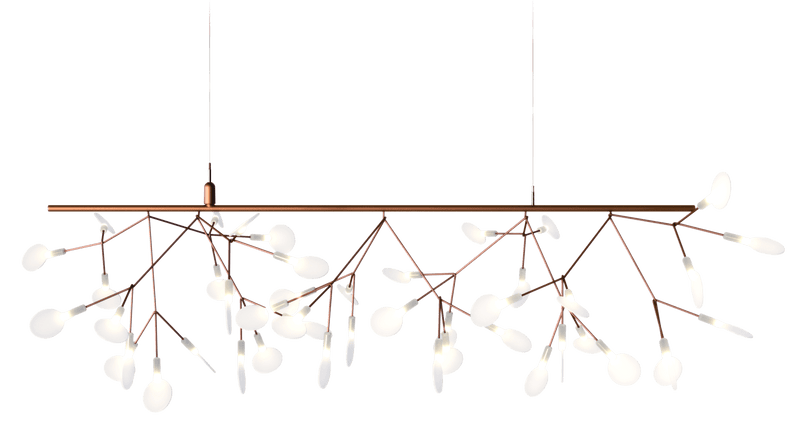 Heracleum III Endless Pendant - Moooi - Ceiling Lights - Copper - HORNE