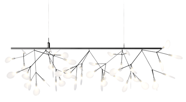 Heracleum III Endless Pendant - Moooi - Ceiling Lights - Nickel - HORNE