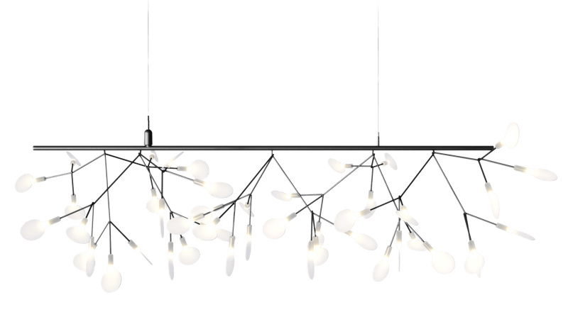 Heracleum III Endless Pendant - Moooi - Ceiling Lights - Copper - HORNE