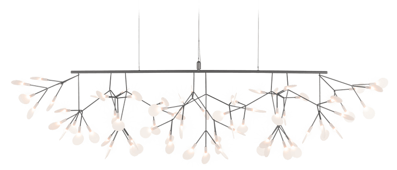 Heracleum III Linear Pendant - Moooi - Ceiling Lights - Copper - HORNE