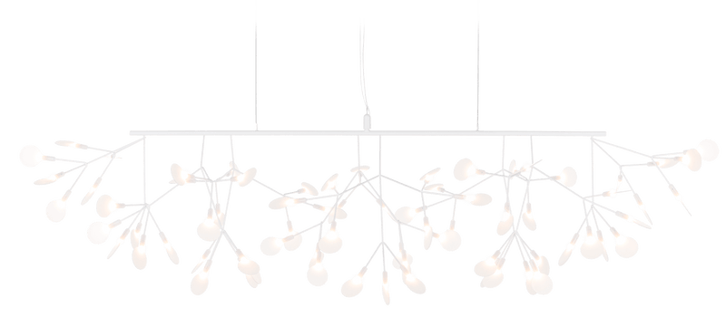 Heracleum III Linear Pendant - Moooi - Ceiling Lights - Copper - HORNE