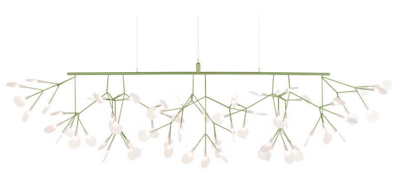 Heracleum III Linear Pendant - Moooi - Ceiling Lights - Copper - HORNE