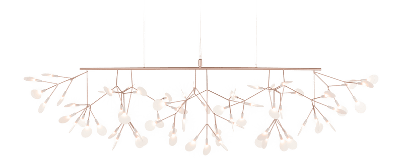 Heracleum III Linear Pendant - Moooi - Ceiling Lights - Copper - HORNE