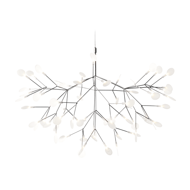 Heracleum III Suspended Pendant - Moooi - Ceiling Lights - Copper - Small - HORNE