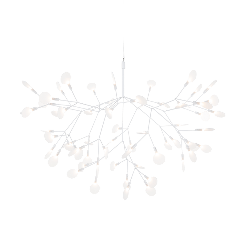 Heracleum III Suspended Pendant - Moooi - Ceiling Lights - Copper - Small - HORNE