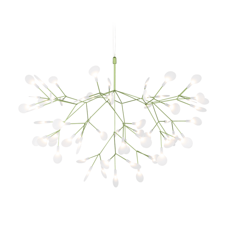 Heracleum III Suspended Pendant - Moooi - Ceiling Lights - Copper - Small - HORNE