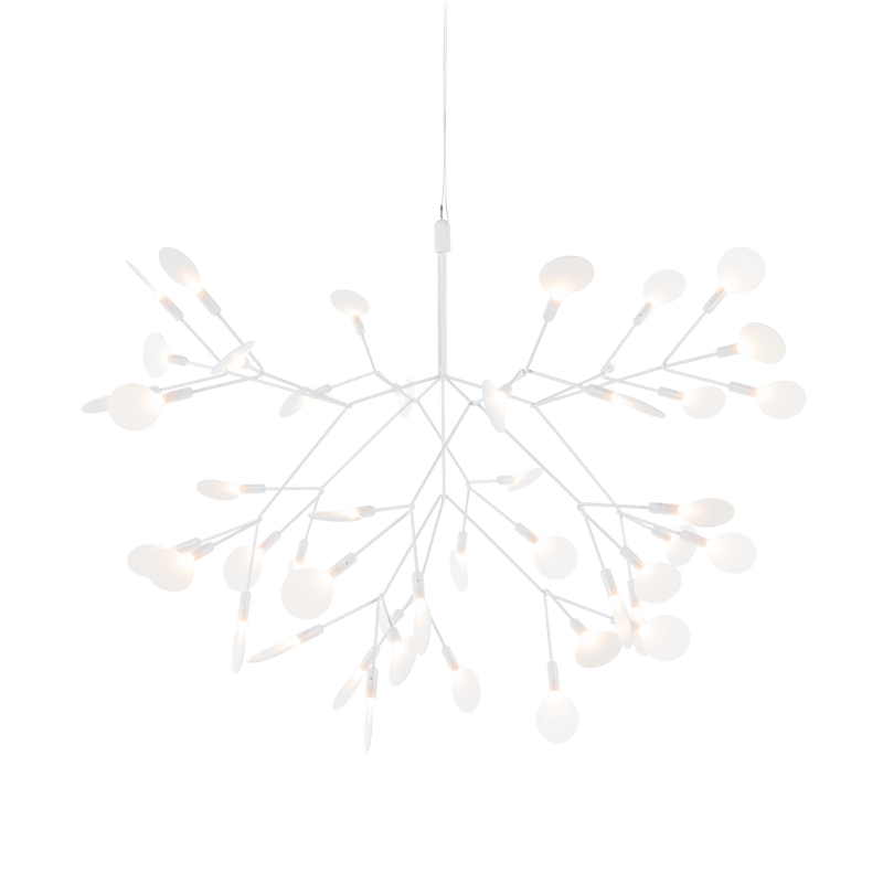 Heracleum III Suspended Pendant - Moooi - Ceiling Lights - Copper - Small - HORNE