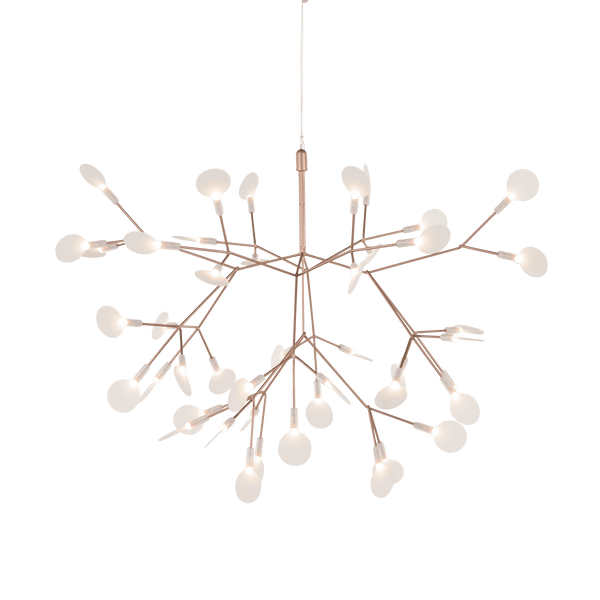 Heracleum III Suspended Pendant - Moooi - Ceiling Lights - Copper - Small - HORNE