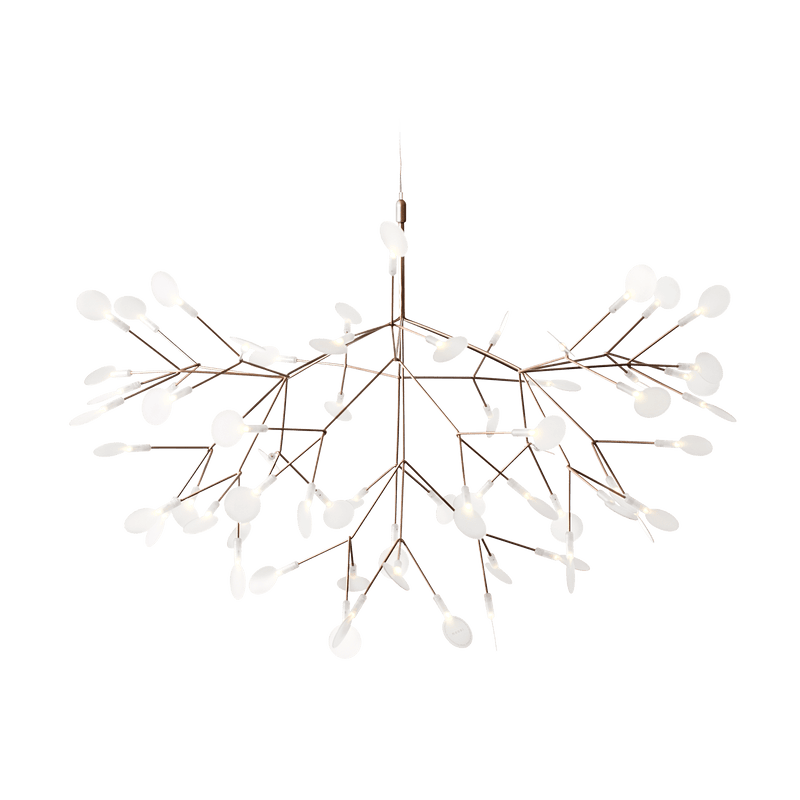Heracleum III Suspended Pendant - Moooi - Ceiling Lights - Copper - Small - HORNE
