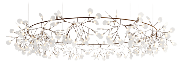 Heracleum III The Big O Pendant - Moooi - Ceiling Lights - Copper - Large - HORNE