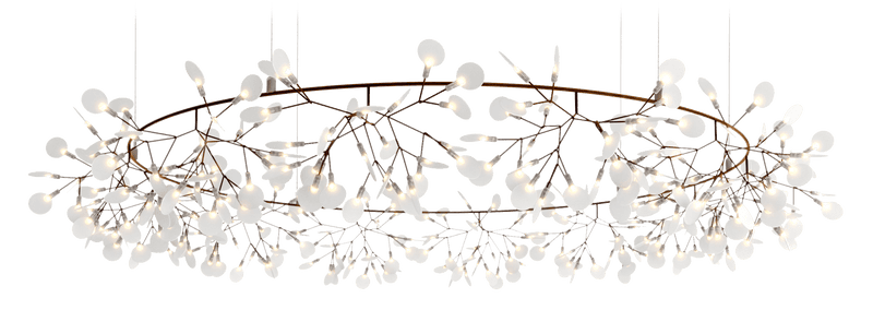 Heracleum III The Big O Pendant - Moooi - Ceiling Lights - Copper - Small - HORNE