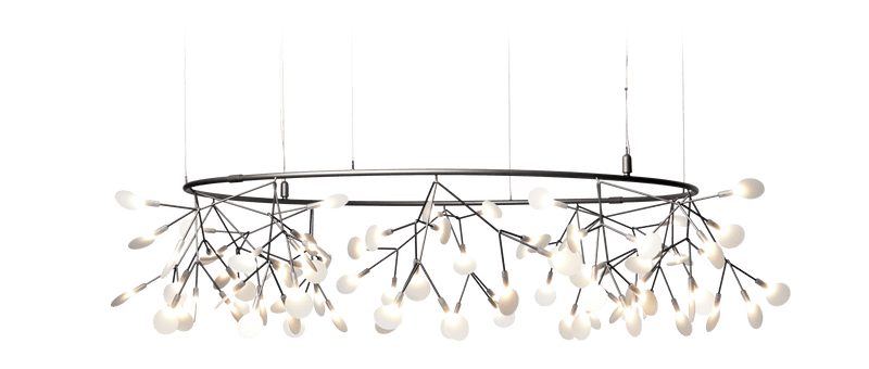 Heracleum III The Big O Pendant - Moooi - Ceiling Lights - Copper - Small - HORNE