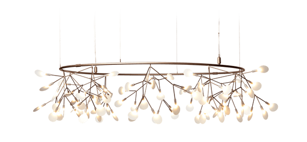 Heracleum III The Big O Pendant - Moooi - Ceiling Lights - Copper - Small - HORNE