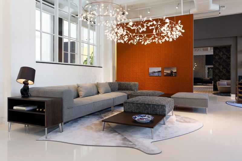 Heracleum III The Big O Pendant - Moooi - Ceiling Lights - Copper - Small - HORNE