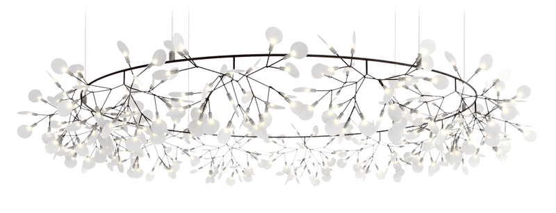 Heracleum III The Big O Pendant - Moooi - Ceiling Lights - Copper - Small - HORNE