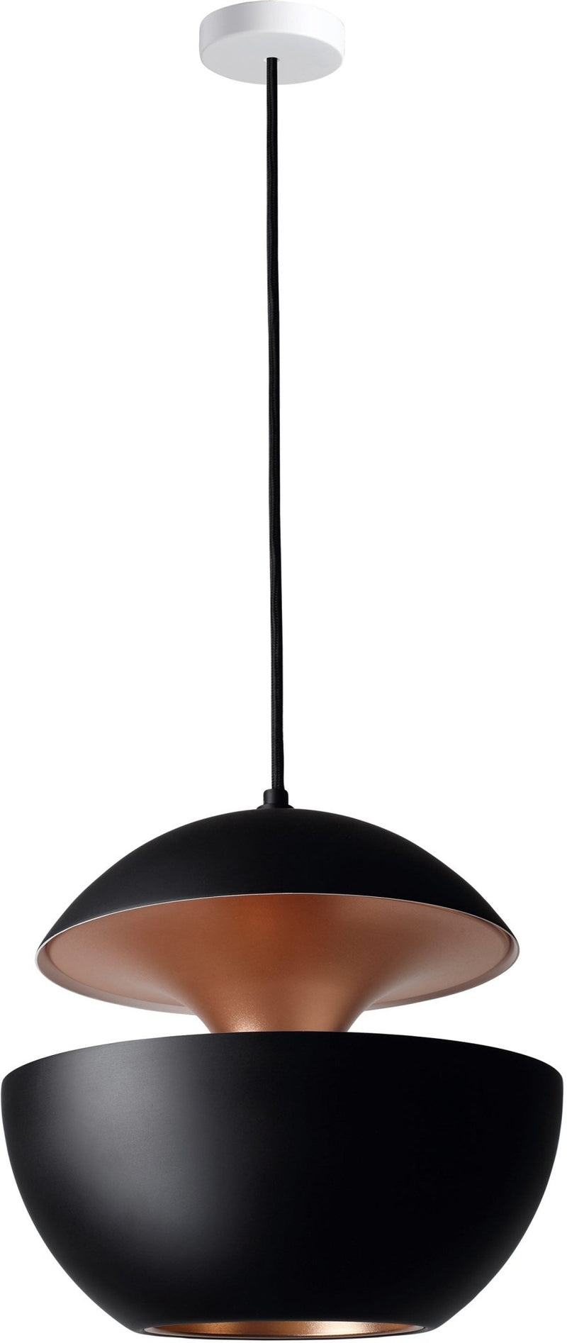 Here Comes The Sun Pendant - DCW Editions - Pendants - 175 - Black/White - HORNE