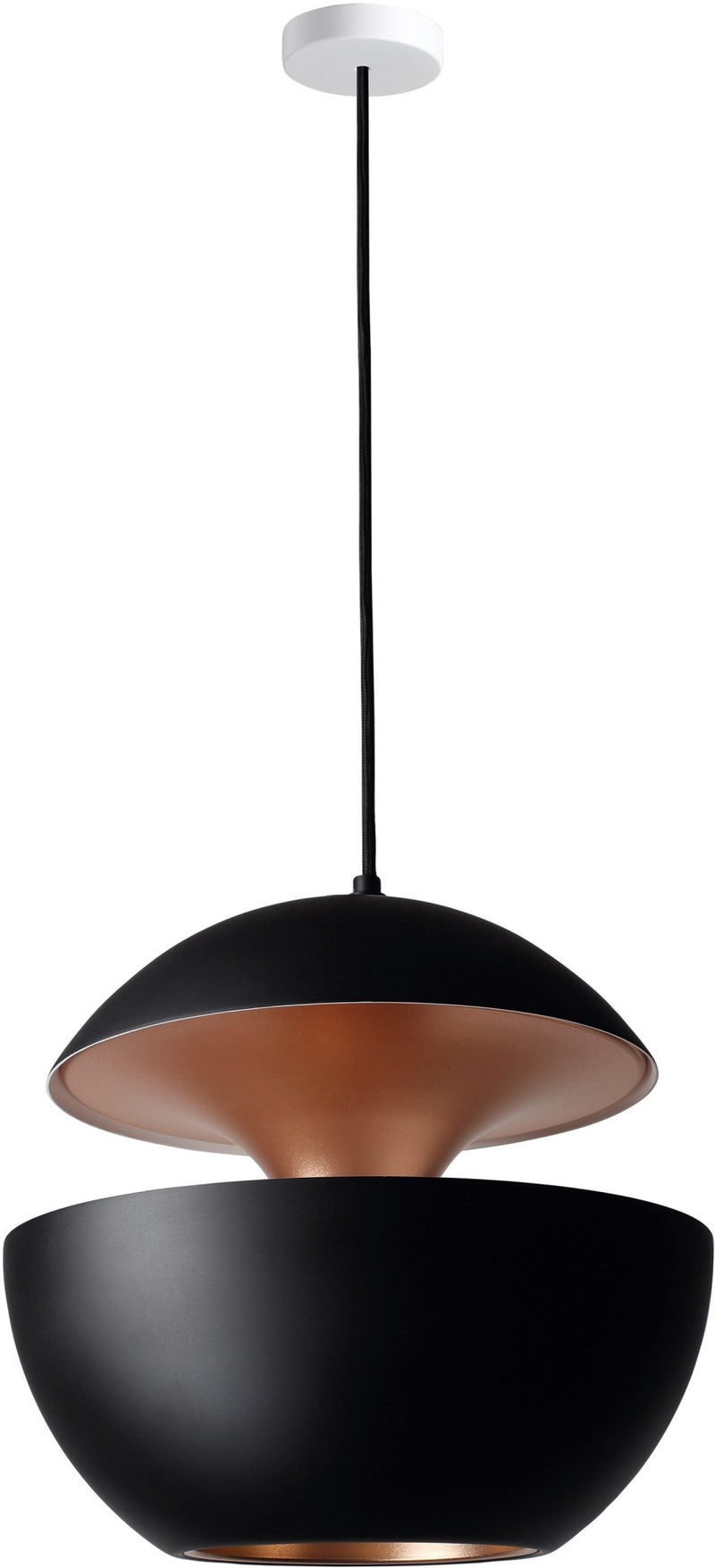 Here Comes The Sun Pendant - DCW Editions - Pendants - 175 - Black/White - HORNE