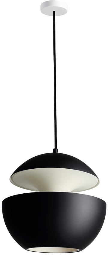 Here Comes The Sun Pendant - DCW Editions - Pendants - 175 - Black/White - HORNE