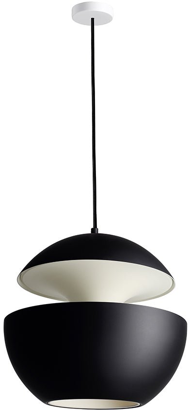 Here Comes The Sun Pendant - DCW Editions - Pendants - 175 - Black/White - HORNE